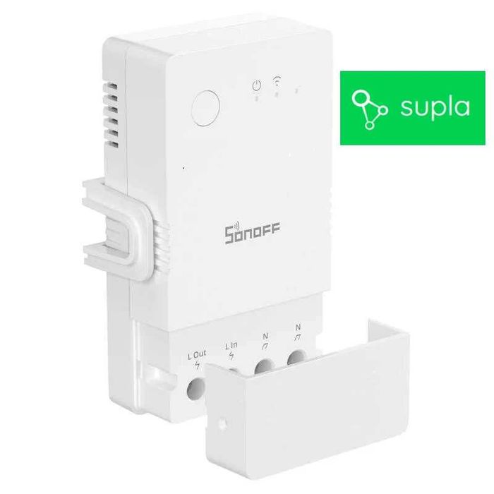 Przełącznik WiFi z funkcją pomiaru Sonoff POWR316 POW Origin Supla