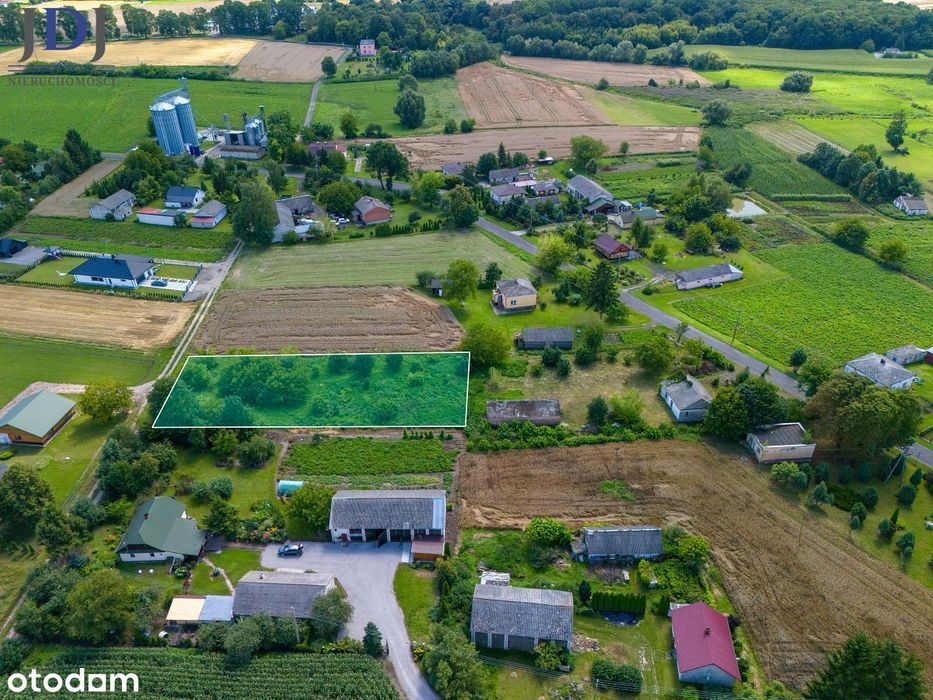 Działka budowlana 22ar, Moroczyn. Hrubieszów – pohled 6