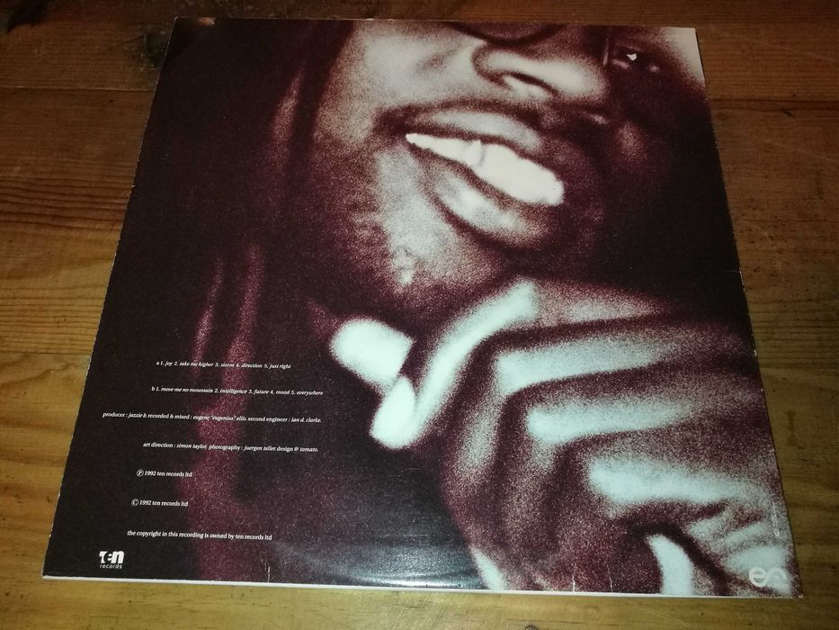 SOUL II   SOUL  - Volume III   Just Righ LP