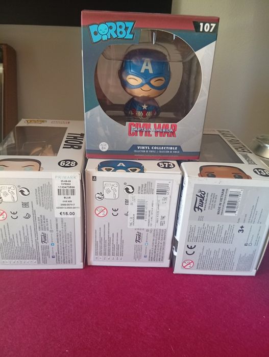 Lote de funko pop originais