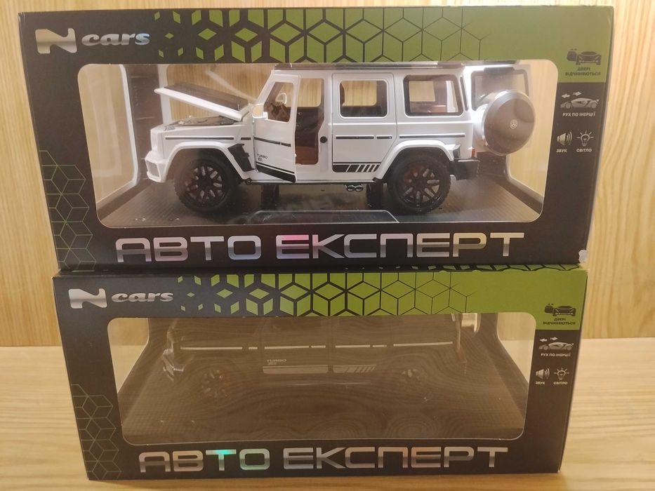 Модель Mercedes-Benz Brabus G-klass 1:24 автоэксперт металл свет звук инерция Мерседес Мерс Гелик Брабус машинка