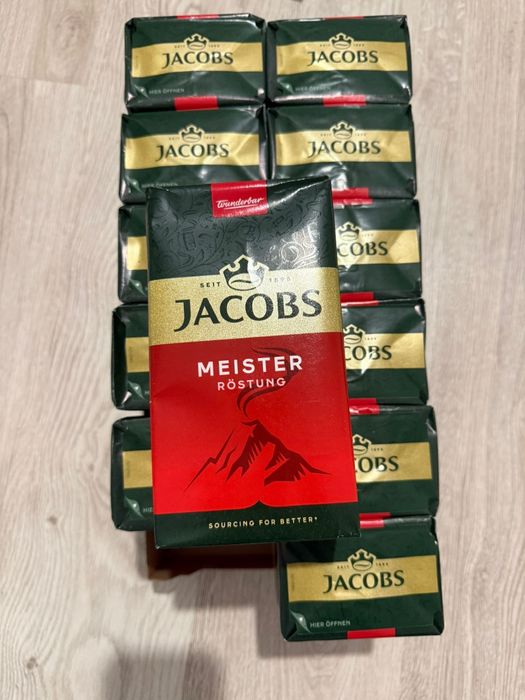 12x 500g Kawa mielona Dallmayr Meister Rostung z Niemiec