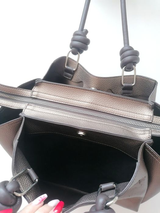 Mala de Cor Metálica