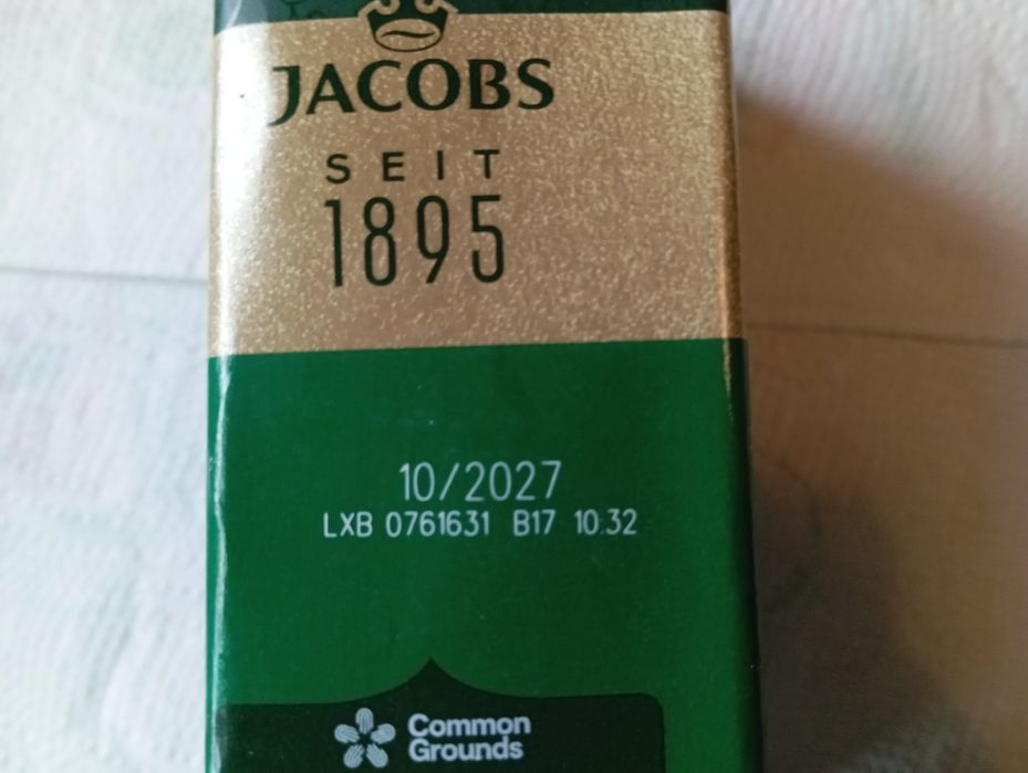 Jacobs Kronung kawa mielona 250g 7 szt