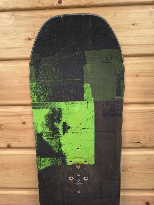 Deska snowboardowa Burton Radius 135 cm + wiązania (A27)