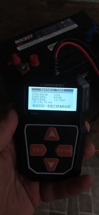 Аккумулятор тяговий 110а