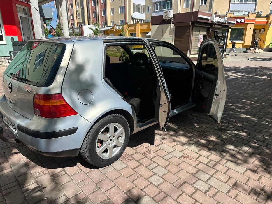 Golf 4 1.9 tdi 66 kw 1998 рік
