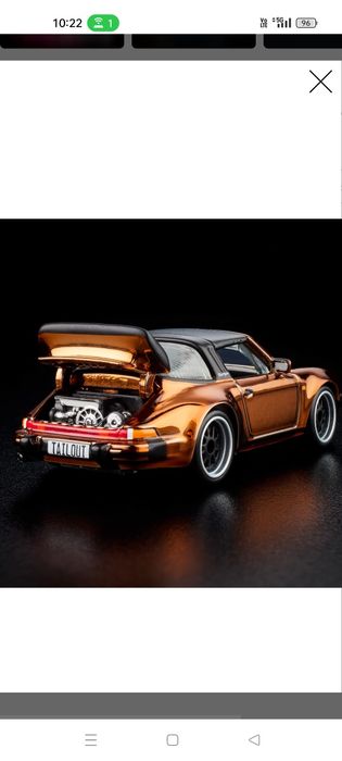 Hot wheels rlc porsche 911 targa