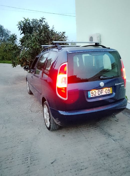 Skoda roomster gasolina