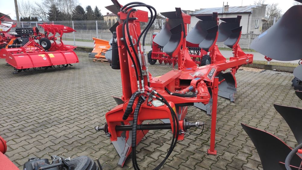 Pług obrotowy KUHN MULTI-MASTER 123 3+1 fabrycznie nowy liniowanie cena brutto gwarancja serwis