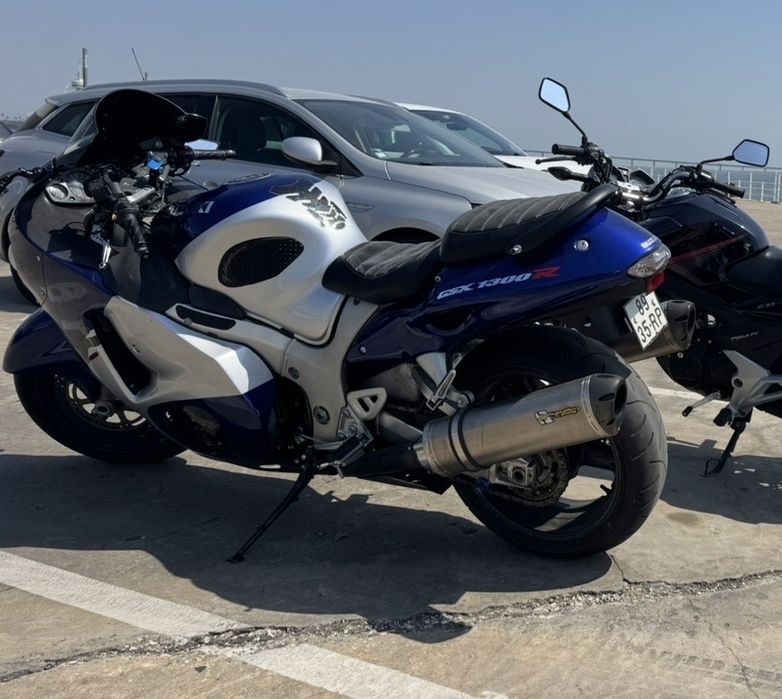 Suzuki Hayabusa GSX1300R