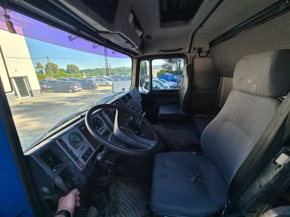 MAN BDF F2001 26.364 Na poduszkach Bardzo Niski Przebieg Silnik Super Stan Rama BDF Specjalny