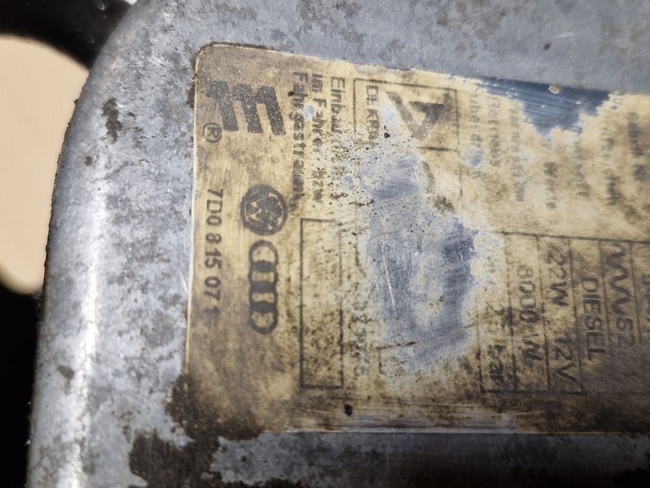 Webasto  ogrzewanie  vw t4