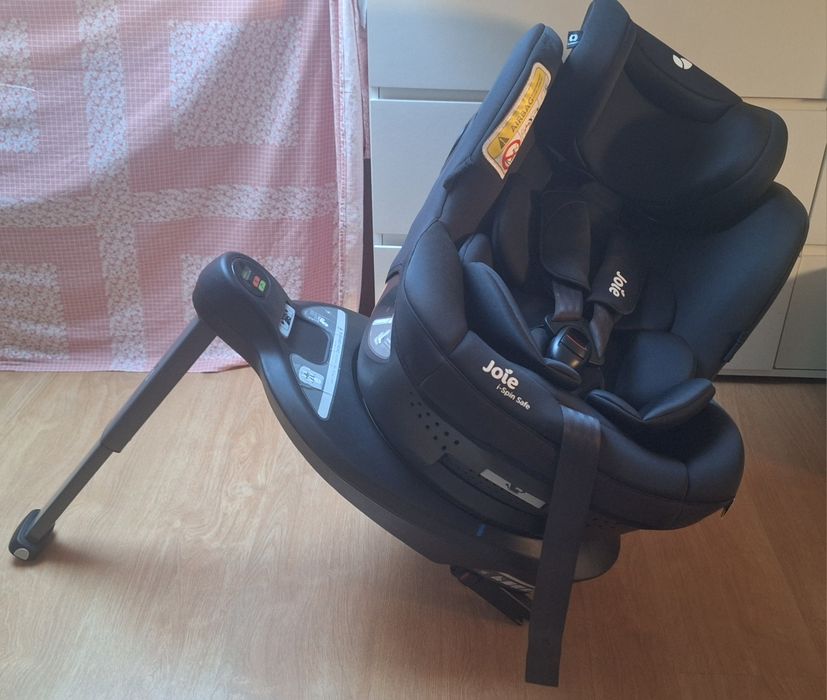 Cadeira Bebé Auto giratória isofix - Joie iSpin Safe