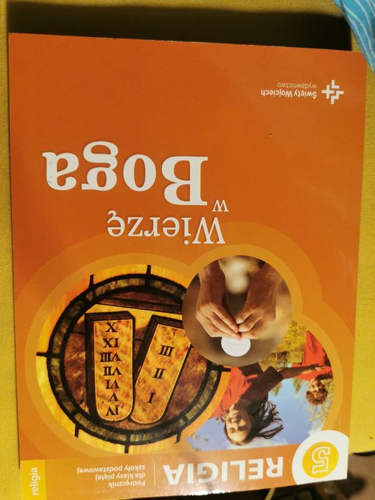 Podręcznik do Religii kl. 5 Wierzę w Boga