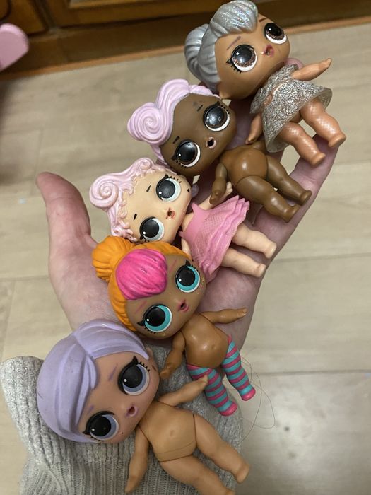 Лот куколок оригинальных