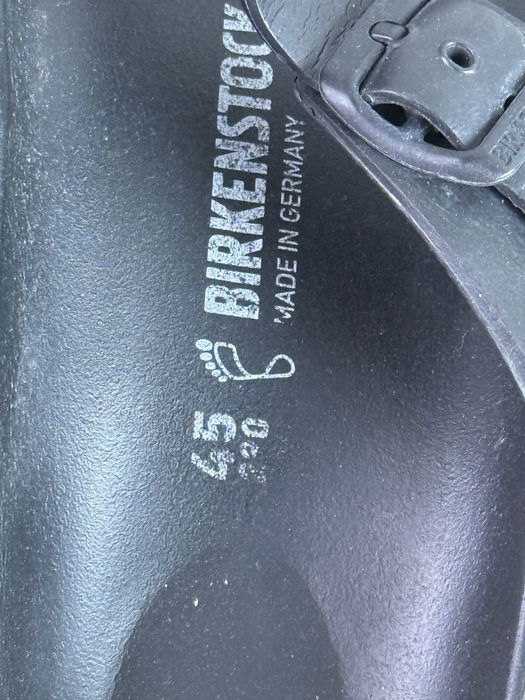 Birkenstock тапки