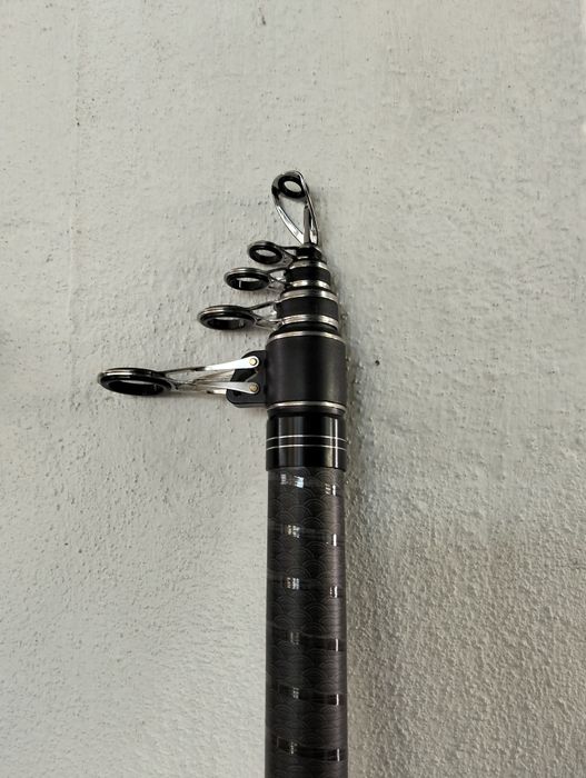 Cana casting ROD HARDNRSS nova nunca usada telescópia 4,50 carbono