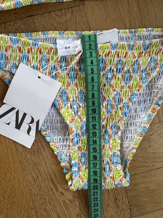Bikini strój dwuczęściowy Zara r. 130 nowy z metkami
