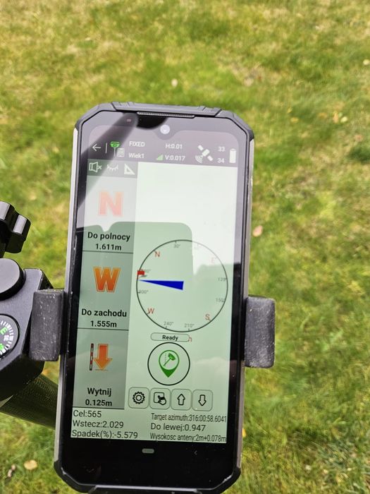 GPS geodezyjny GNSS  IMU Sirius Artgeo 4 systemowy + L-Band SUPER STAN