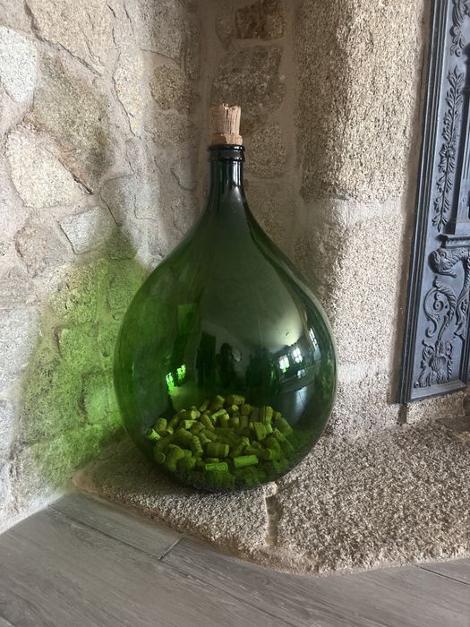 Garrafão de 54litros de vidro