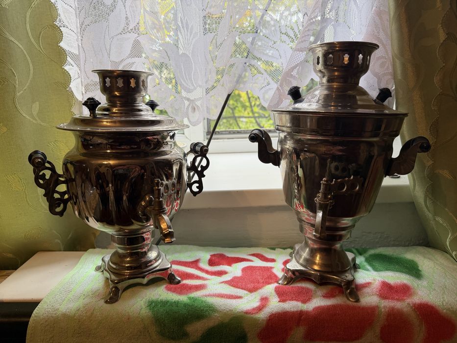 старинные самовары