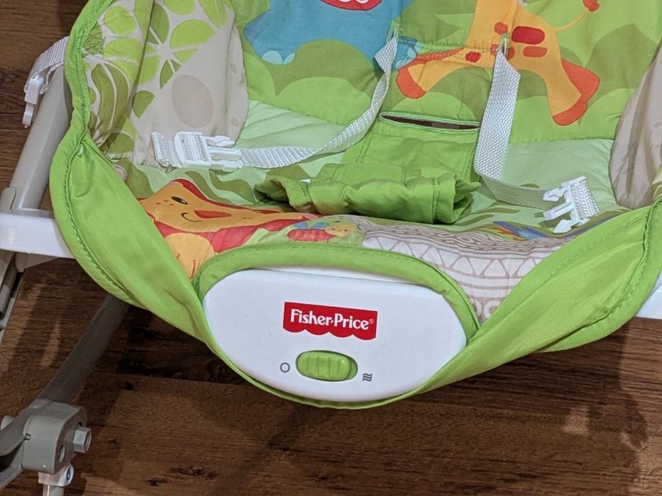 Leżaczek Bujaczek Fisher Price