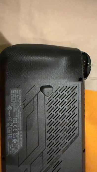 Consola Asus Rog Ally X 1tb