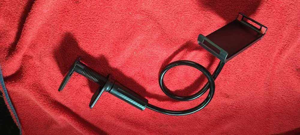 Suporte para Tablet e Telefone, Braço Flexível
