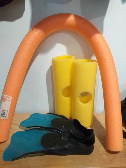 Equipamento natação criança