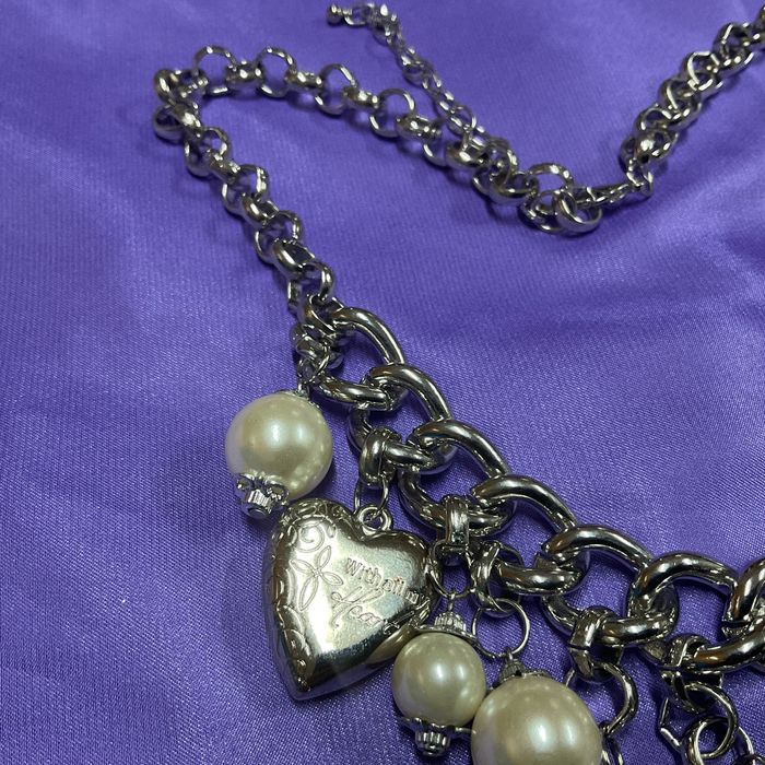 Colar metal biju,peça vintage 58 cm