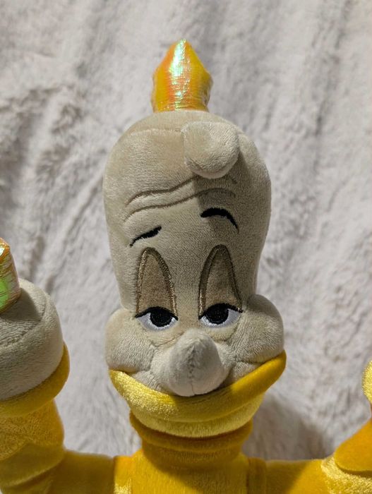 Disney Store Pluszak Lumiere Świecznik Piękna i Bestia