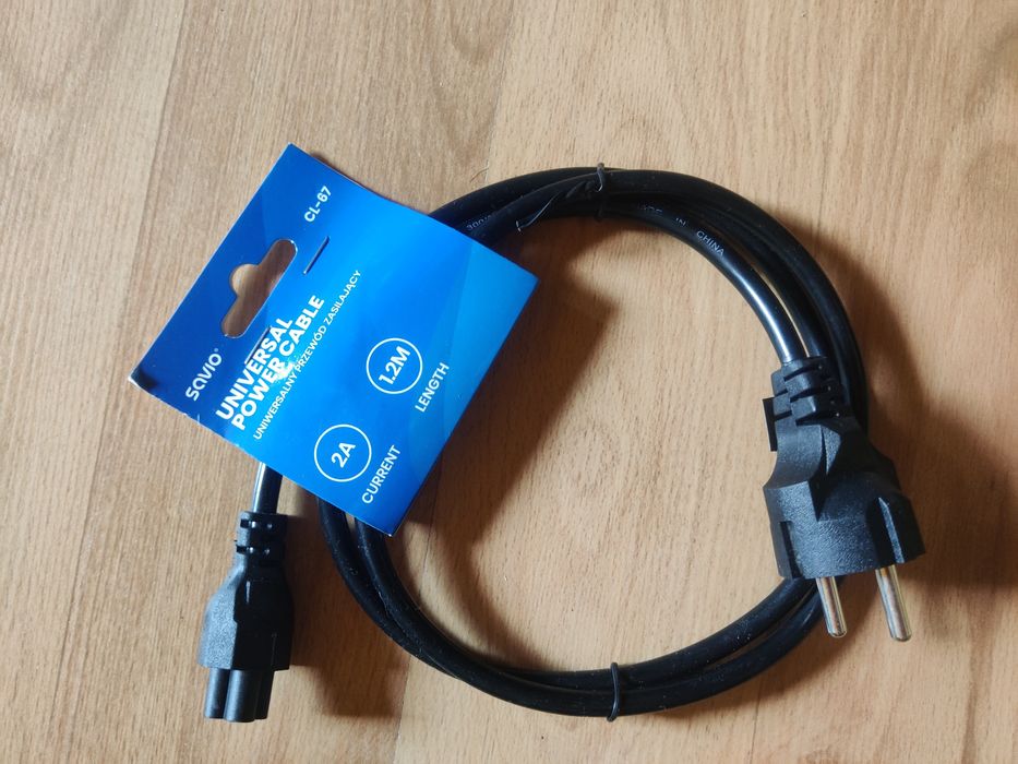Kabel do zasilacza 230V 2A