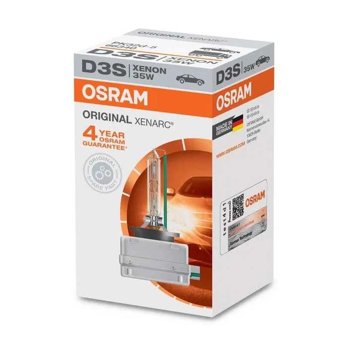Lâmpadas de Xenon OSRAM NOVAS e D1S D2S D3S D4S D5S, etc...