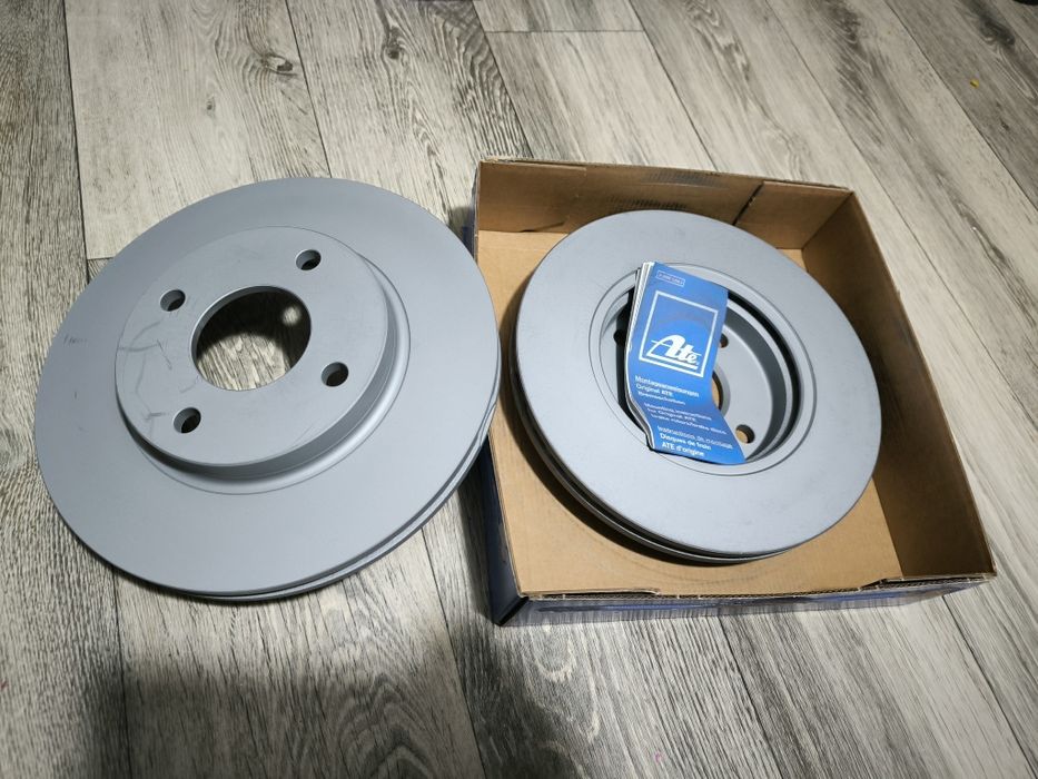 Продам тормозные диски и колодки форд фьюжн