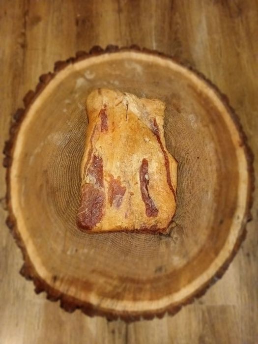 Домашні копченості, буженина. М'ясо холодного копчення