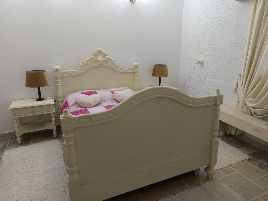 Cama D. João V restaurada