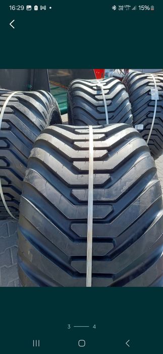 Opony rolnicze bardzo mocne 550/60-22,5