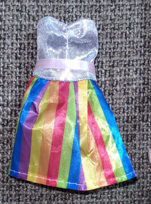Boneca + vestido