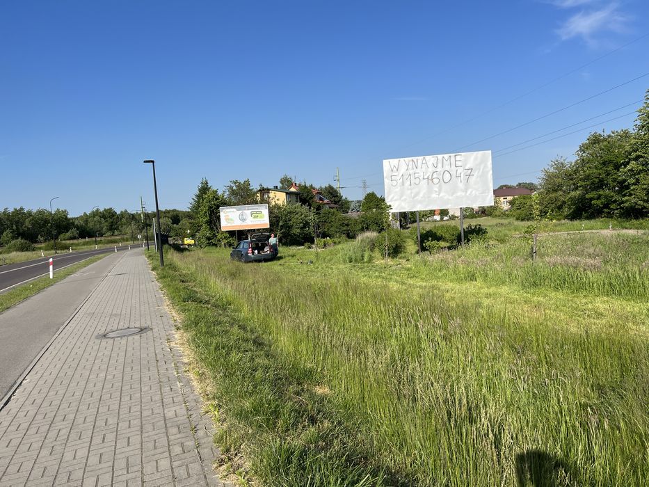 Wynajme powieszchnie reklamowa