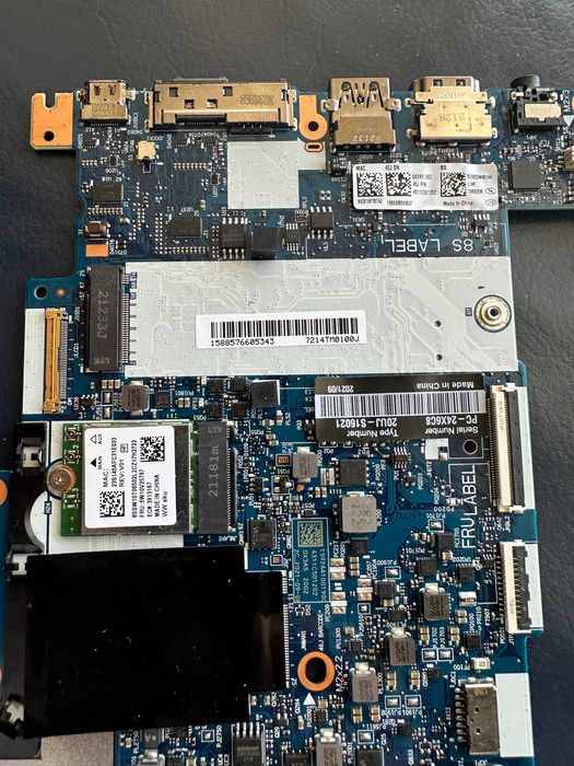 Vende-se motherboard completa