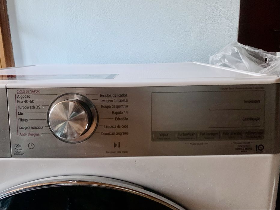 Maquina de lavar roupa LG