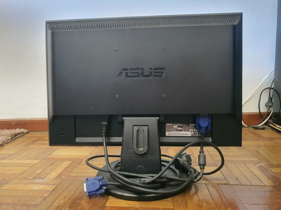 Monitor Asus 22" VGA/DVI - ideal escritório / PC Secundário