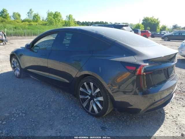 2025 Tesla MODEL 3 ALL-WHEEL drive