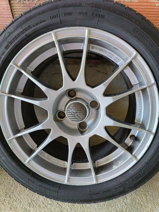Jantes Oz Ultraleggera ( Venda ou Troca)