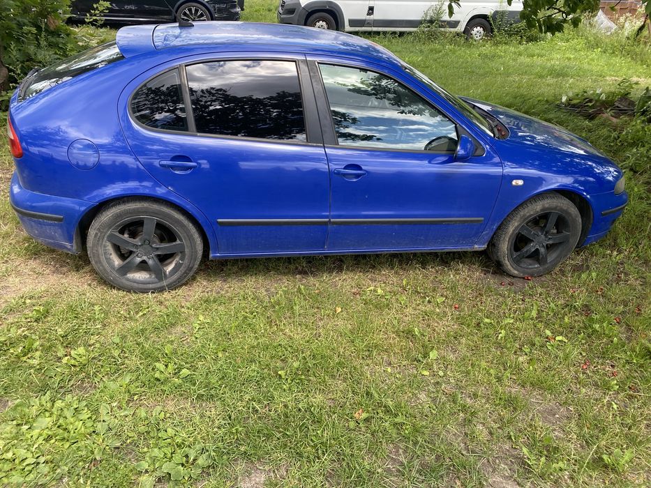 Sprzedam Samochód Seat Leon 2005 LPG