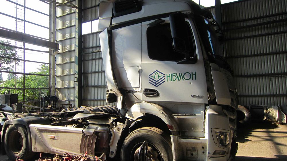 Вантажний автомобіль MERCEDES-BENZ ACTROS 1842LS  2017р.в.