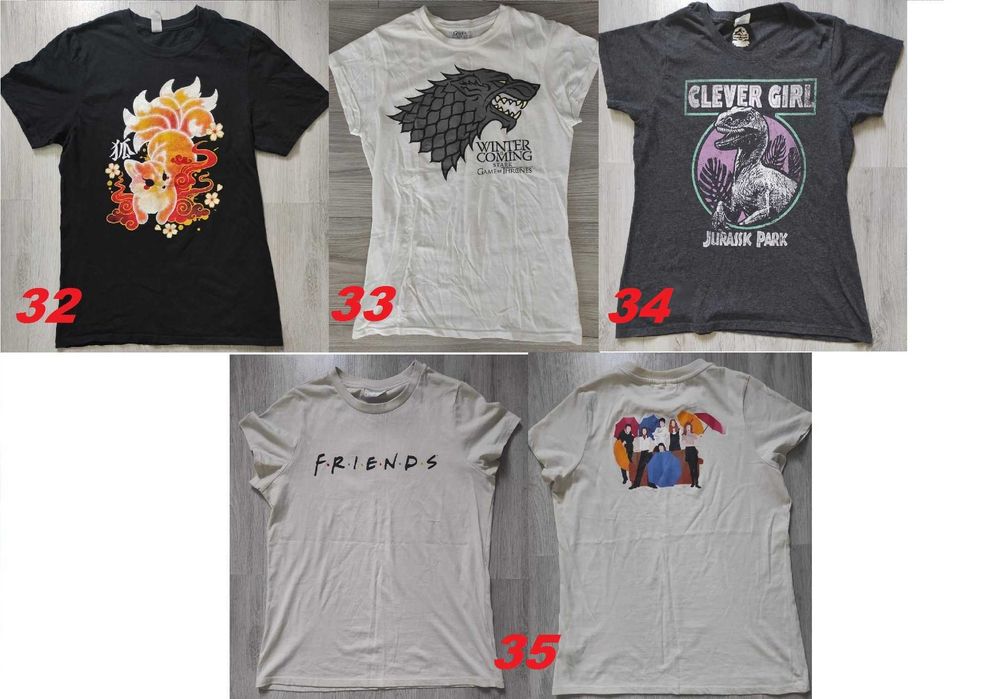 Футболка жіноча мерч по кіно серіалу грі коміксу мультфільму аніме