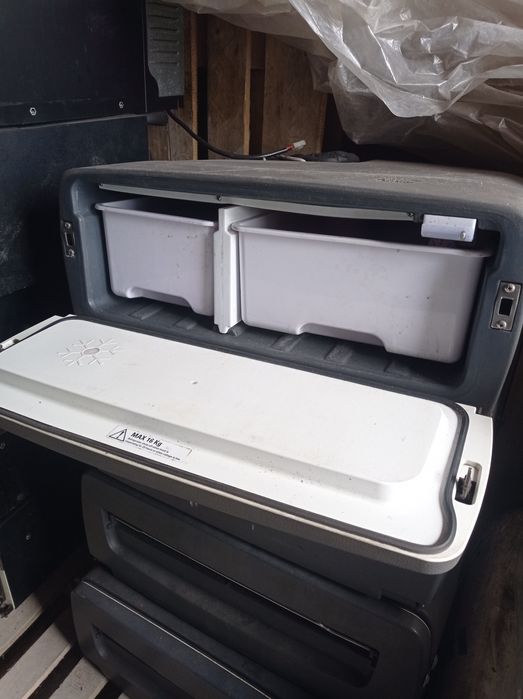 Автохолодильник Scania