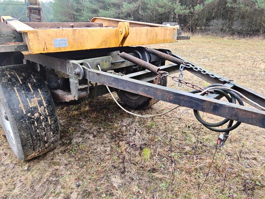 Przyczepa laweta Pom-Śrem DMC 12900kg
